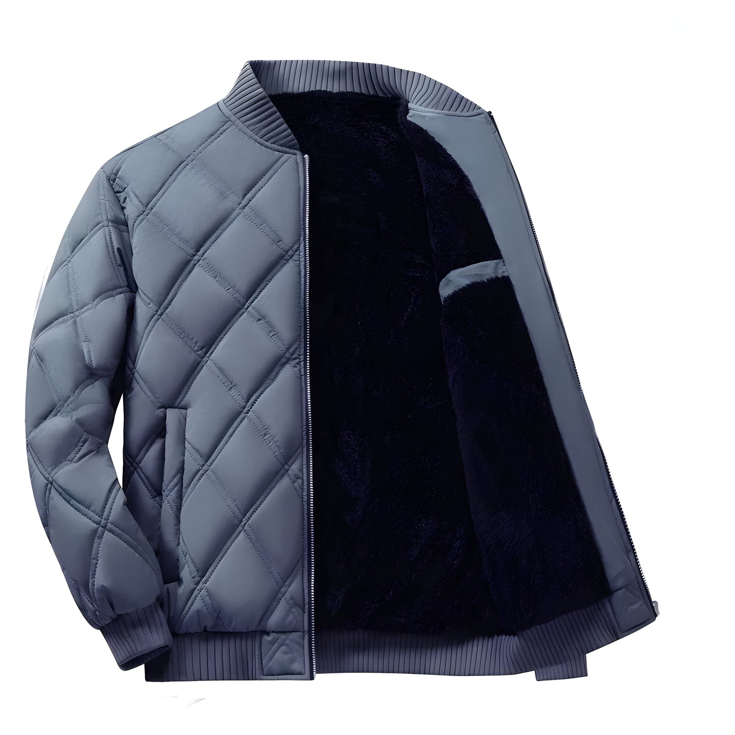 Warm Padded Quilted Jacket