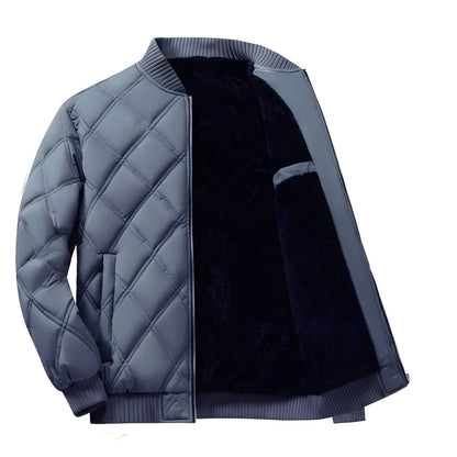 Warm Padded Quilted Jacket