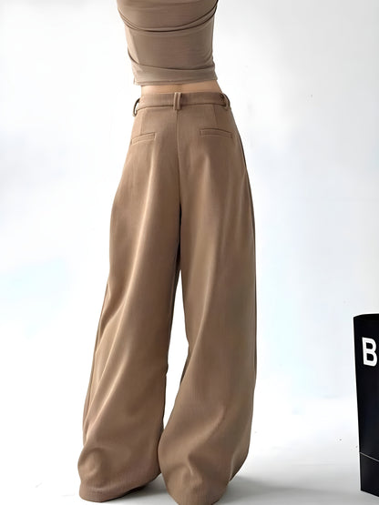 Wide Leg Corduroy Pants
