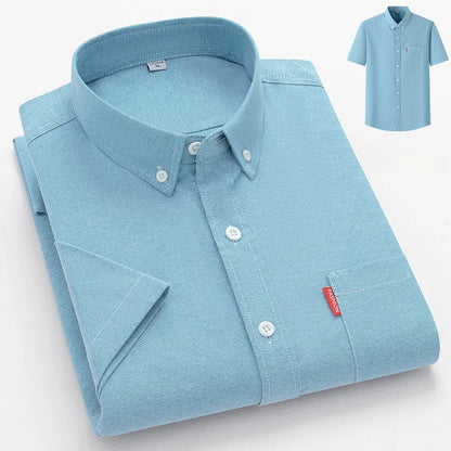 Breathable Casual Summer Cotton Shirt