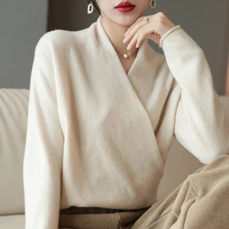 Cozy Oversized Knit Sweater