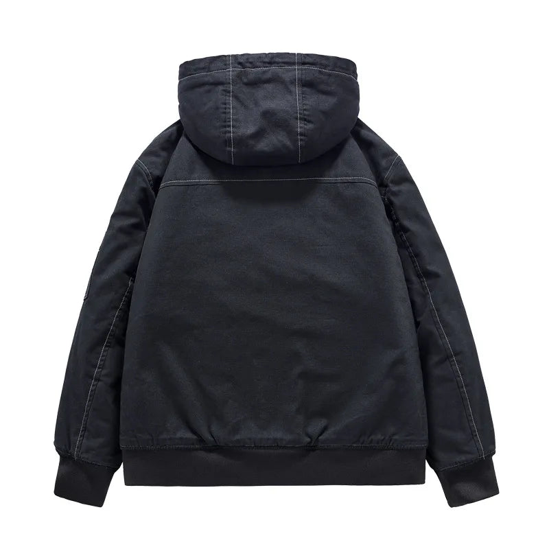 Warm Functional Hooded Sweatshirt