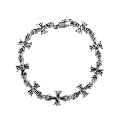 Shiny Cross Pendant Necklace