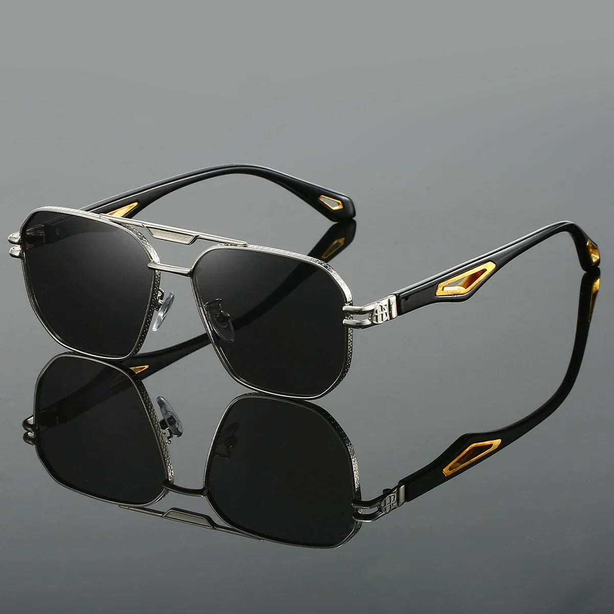 Trendy Ombre Shade Glasses