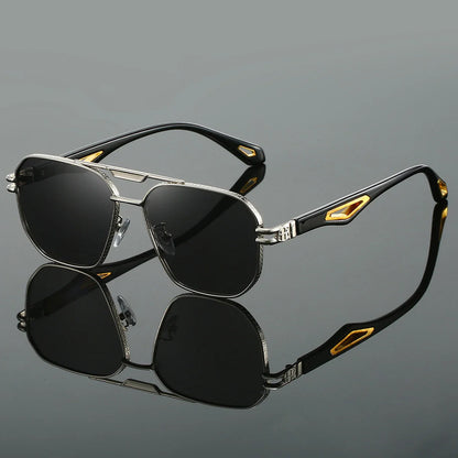 Trendy Ombre Shade Glasses