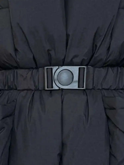 Warm Women's Puffer V-neck Winter Coat