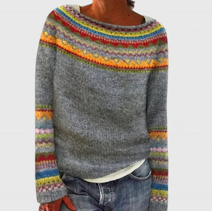 Elyvianne | Classic Crew Neck Sweater