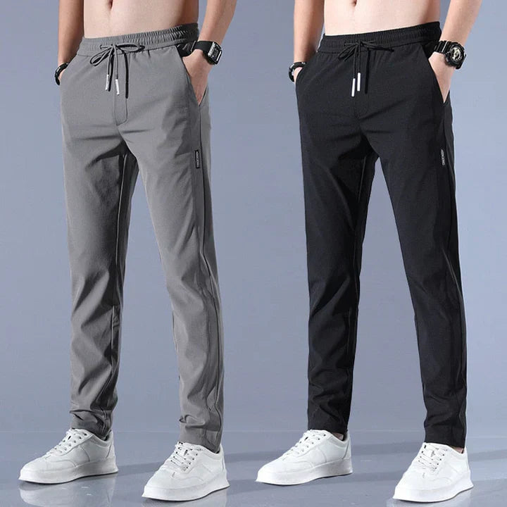 Relaxed Fit Casual Men's Chino Pants - Olytrend