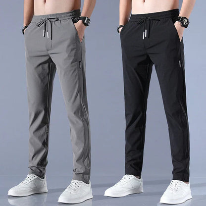 Relaxed Fit Casual Men's Chino Pants - Olytrend