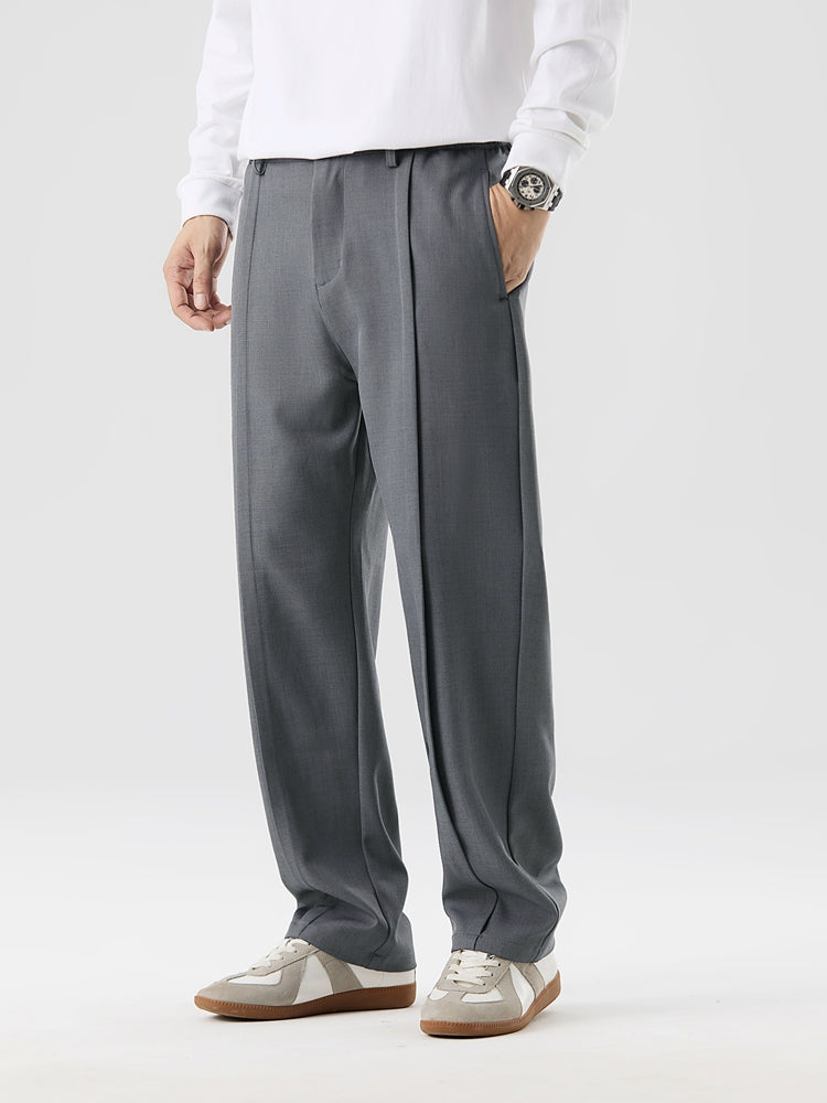 Classic Fit Flat Front Pant - Nocini