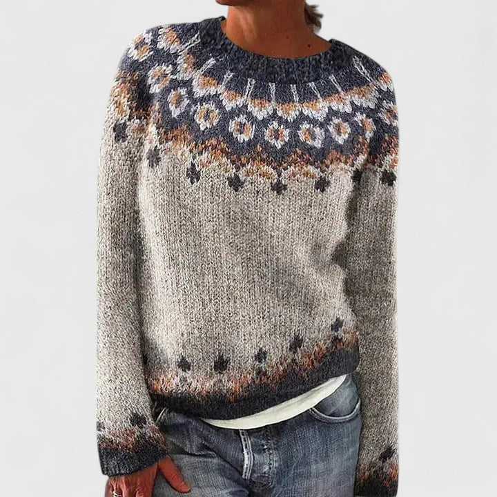 Elyvianne | Classic Crew Neck Sweater
