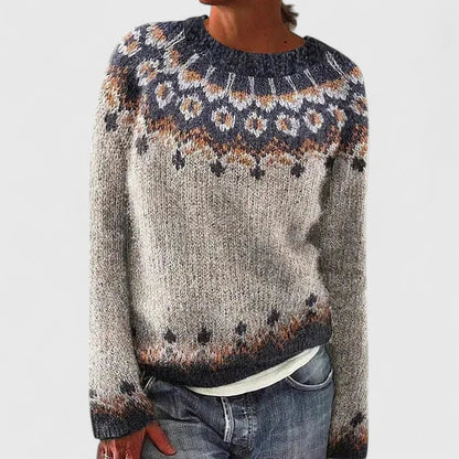 Elyvianne | Classic Crew Neck Sweater