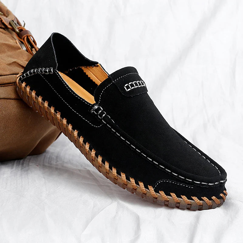 Soft Leather Mocassin Shoes