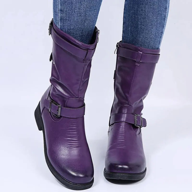 Comfortable Arch Support Ankle Boots