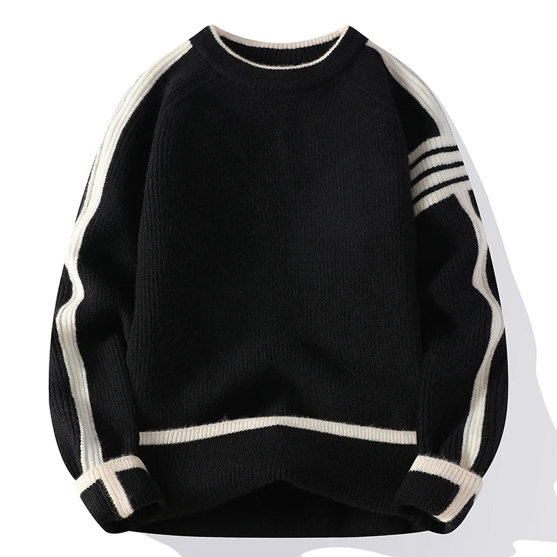 Casual Fit Crew Neck Sweater