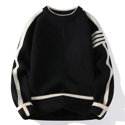 Casual Fit Crew Neck Sweater