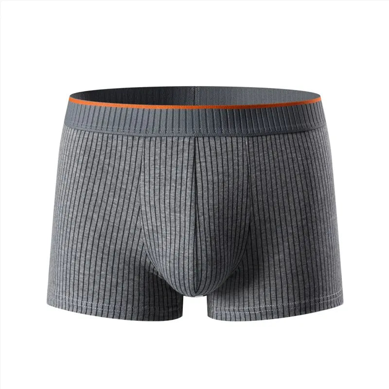 Slim Fit Striped Boxer Briefs