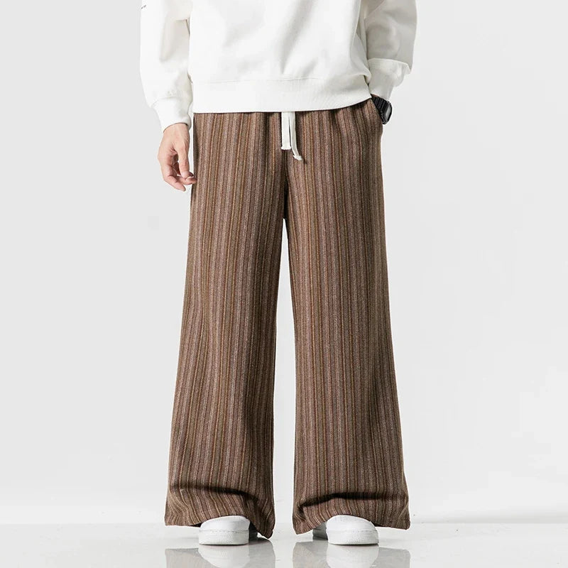 Comfortable Cotton Twill Trousers
