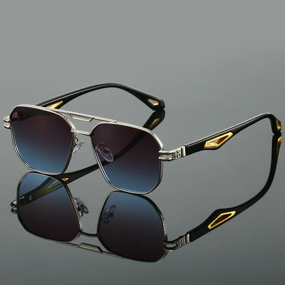 Trendy Ombre Shade Glasses