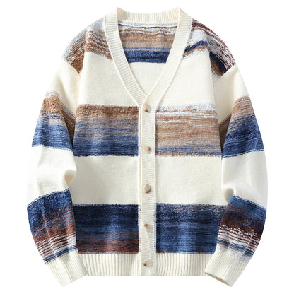 Soft Painted Open Cardigan