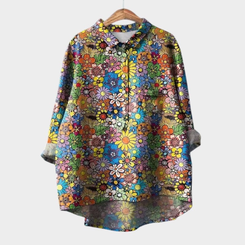 Women's Elegant Silk Blouse