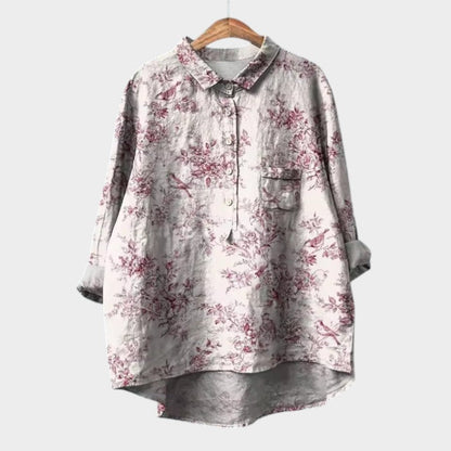 Women's Elegant Silk Blouse
