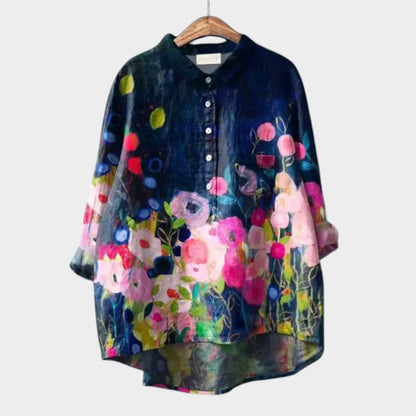 Women's Elegant Silk Blouse