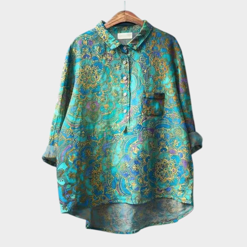 Women's Elegant Silk Blouse