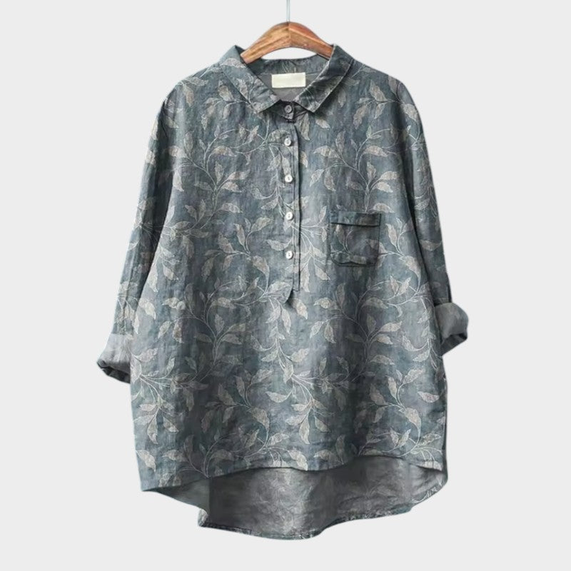 Women's Casual Floral Blouse