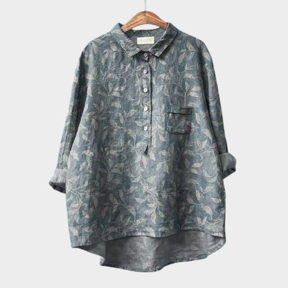 Women's Casual Floral Blouse