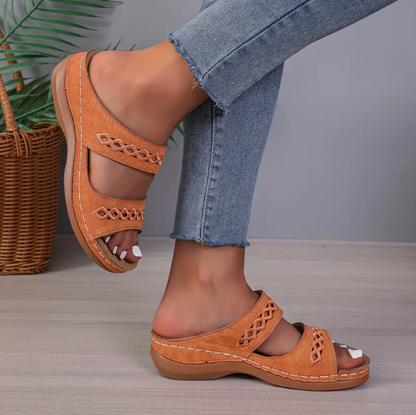 Relaxed Fit Warm Weather Sandals