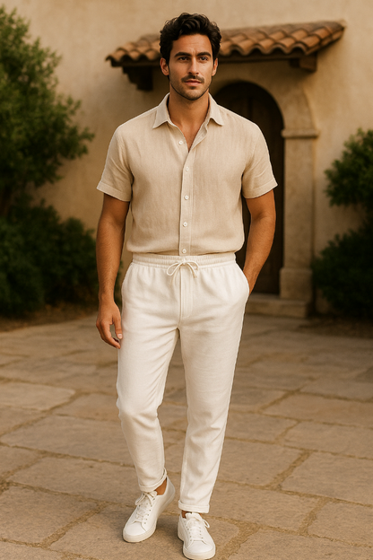 Breathable Casual Men's Summer Joggers