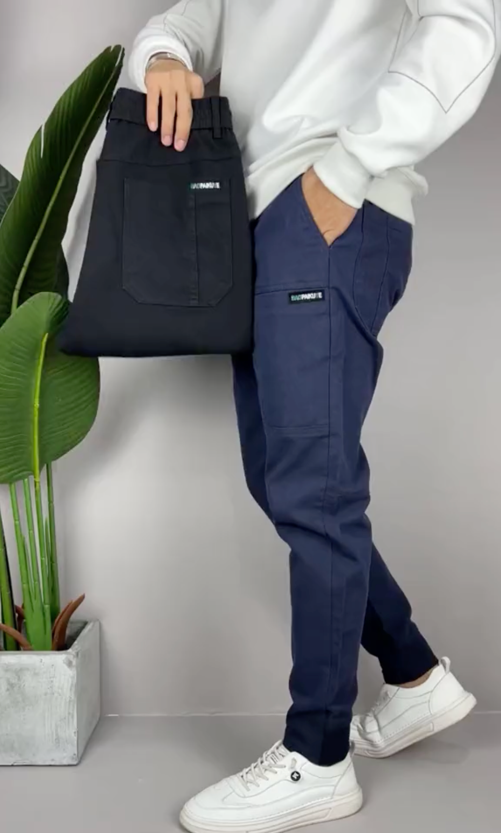Comfortable Fit Cargo Pants