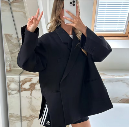 Women's Chic Large Coat Jacket Winter