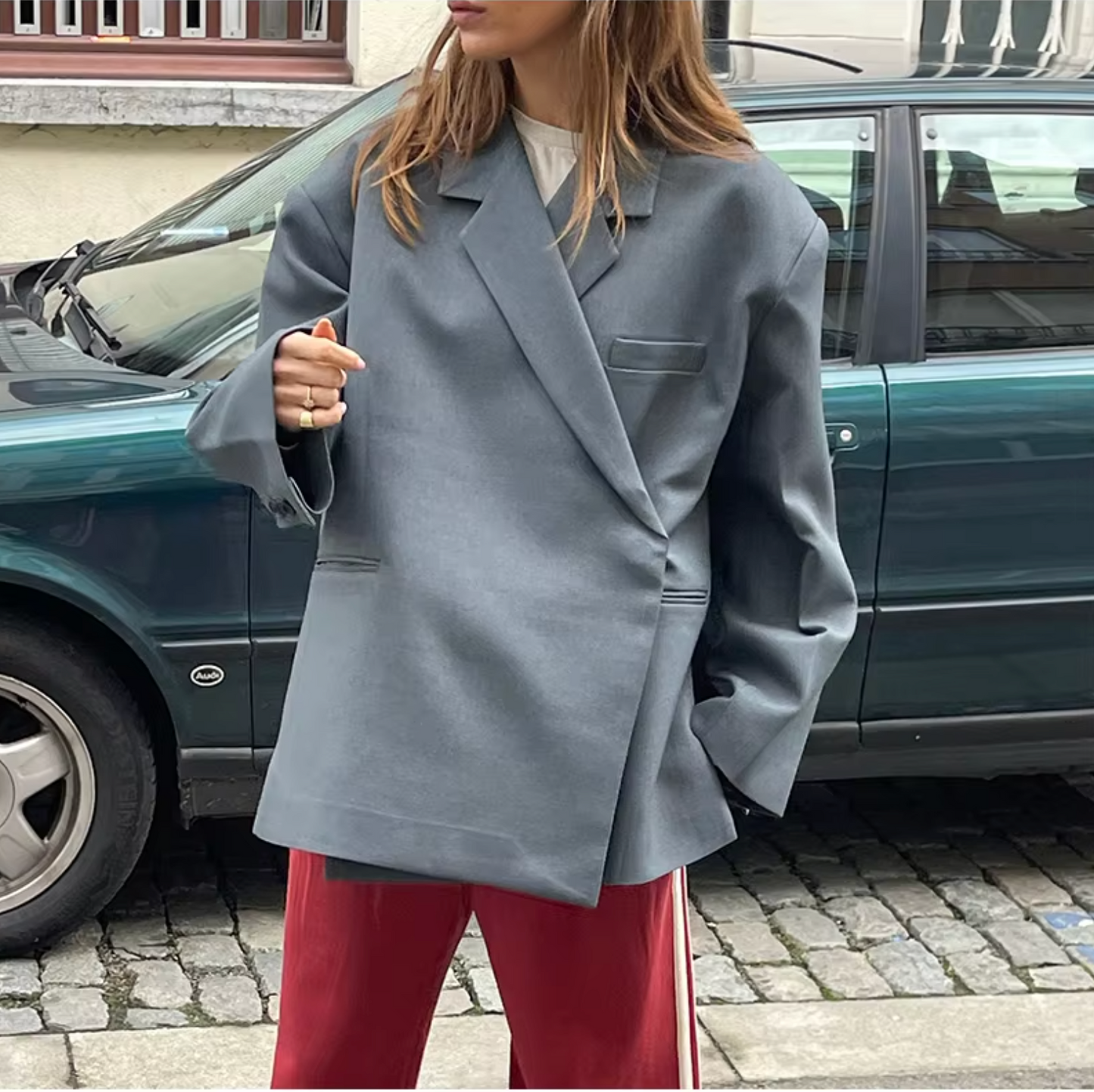 Women's Chic Large Coat Jacket Winter