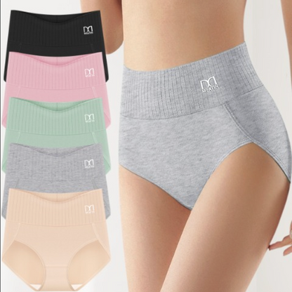 Slimming High Waist Shapewear Briefs 6 Pack