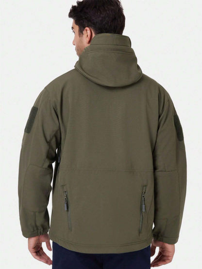 Waterproof Mens Softshell Jacket Pant Combo Set