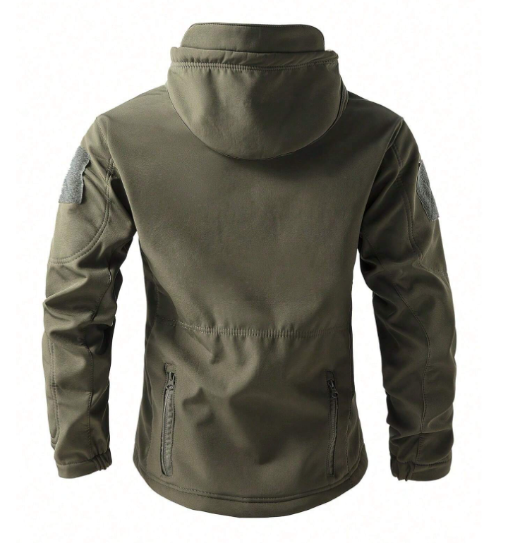 Waterproof Mens Softshell Jacket Pant Combo Set