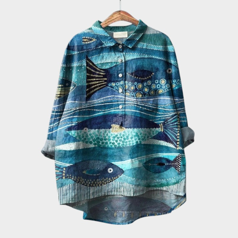 Women's Classic Button Down Shirt