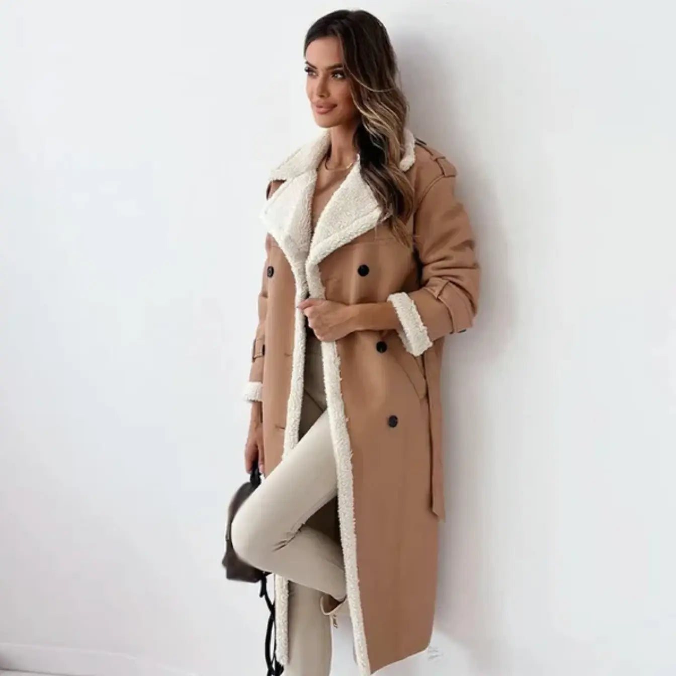 Ladies Tall Winter Coat | Traditional Fit Style