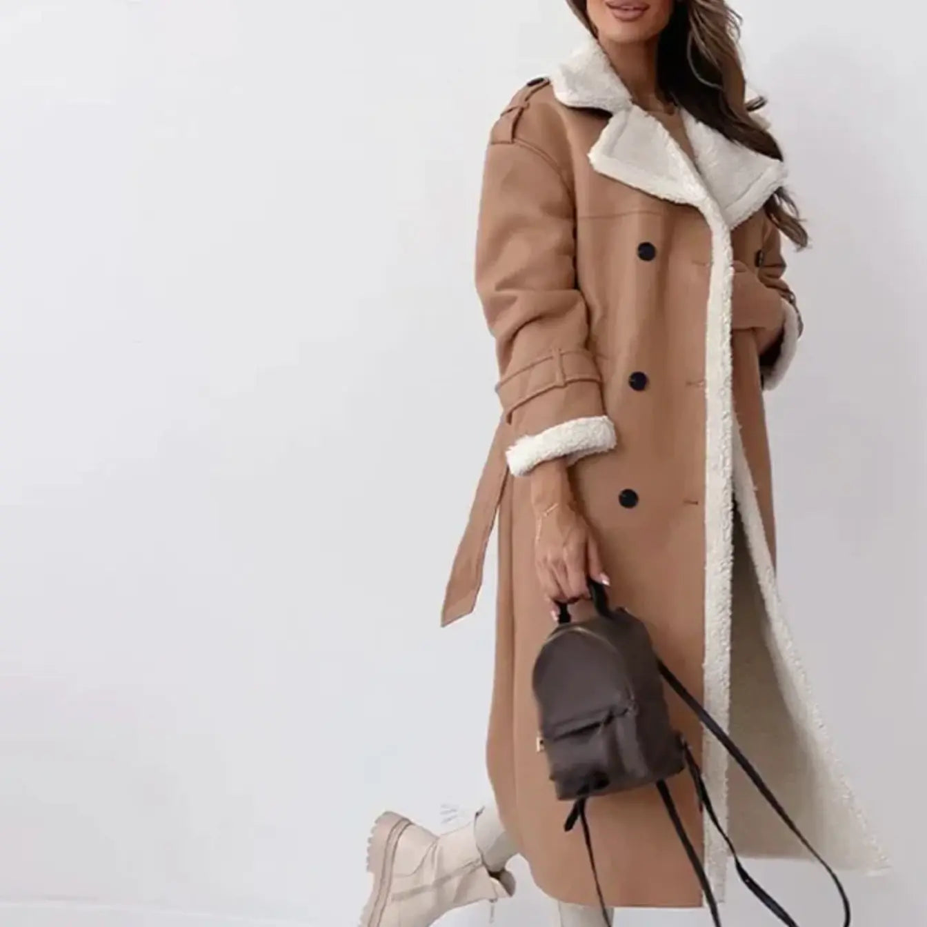 Ladies Tall Winter Coat | Traditional Fit Style