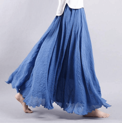 Flowy Summer Long Skirt