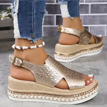 Comfortable Women's Arch Support Wedge Sandals