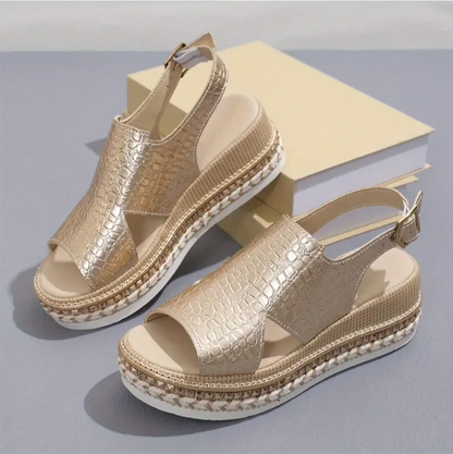 Comfortable Women's Arch Support Wedge Sandals