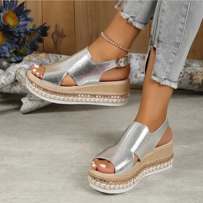Comfortable Women's Arch Support Wedge Sandals