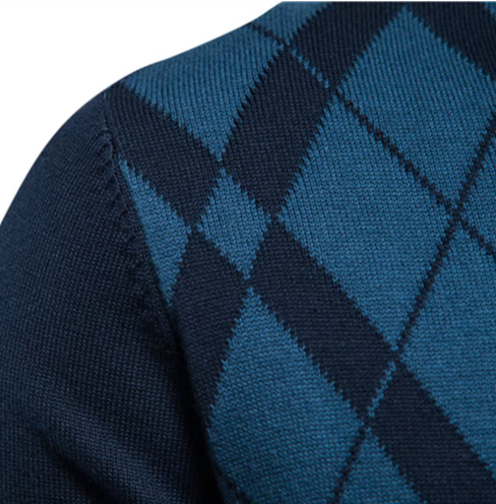 Classic Mid-Layer Mens Sweater