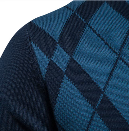 Classic Mid-Layer Mens Sweater