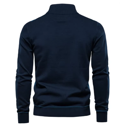 Classic Mid-Layer Mens Sweater