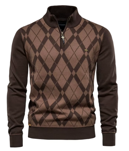Classic Mid-Layer Mens Sweater