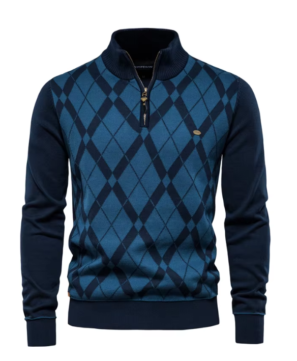 Classic Mid-Layer Mens Sweater